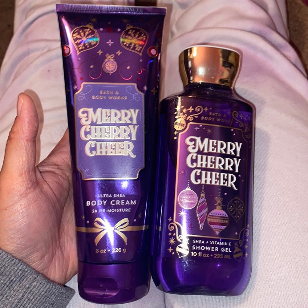 Bath & Body Works Merry Cherry Cheer